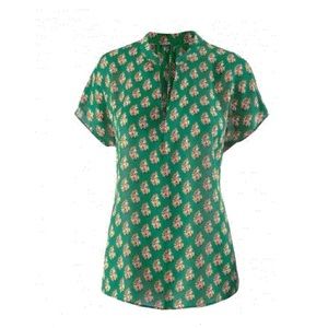 CAbi Style 3252 Stevie green floral